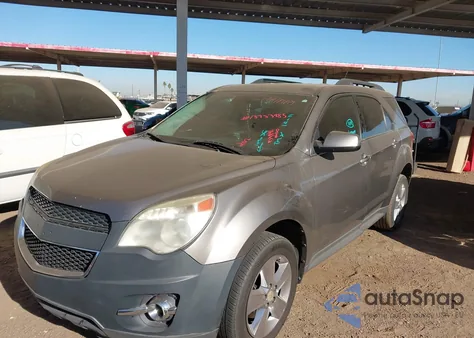 2012 Chevrolet Equinox 2Lt from USA, damaged, VIN 2GNFLPE53C6109036